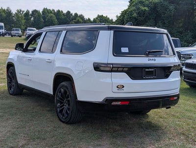2026 Jeep Grand Wagoneer L Summit Reserve