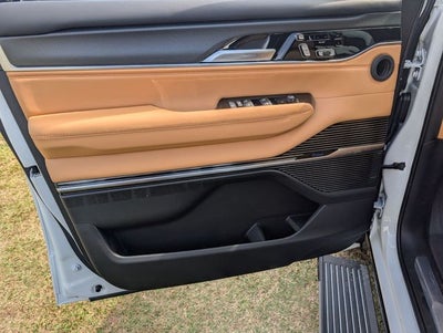 2026 Jeep Grand Wagoneer L Summit Reserve