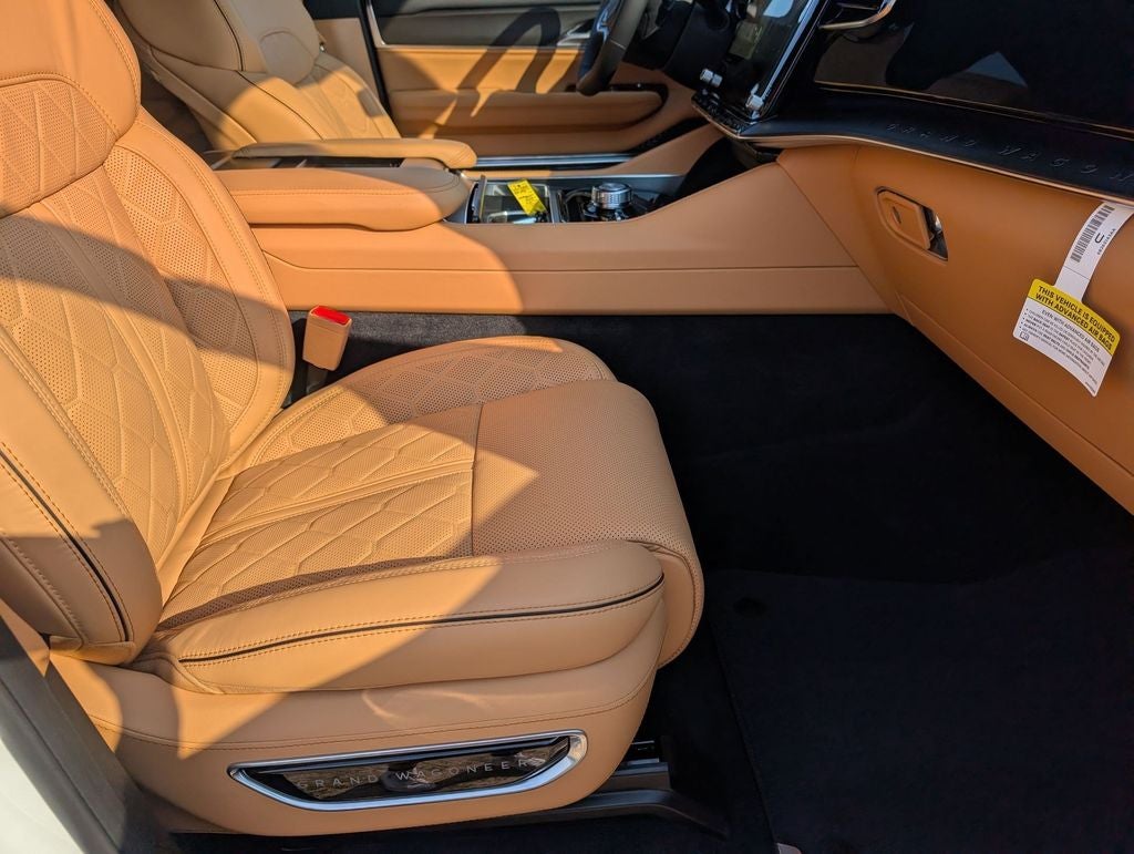 2026 Jeep Grand Wagoneer L Summit Reserve