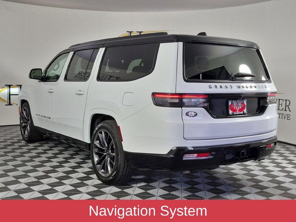 2024 Jeep Grand Wagoneer L Series II