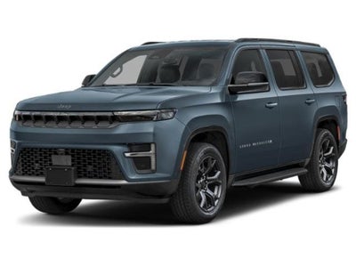2026 Jeep Grand Wagoneer 4x2