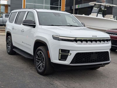 2026 Jeep Grand Wagoneer 4x2