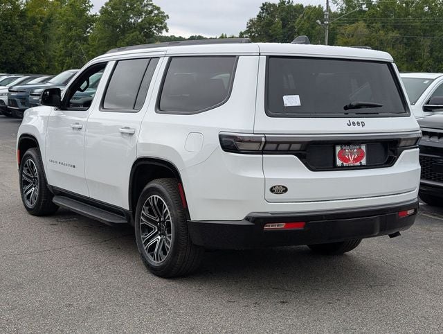 2026 Jeep Grand Wagoneer 4x2