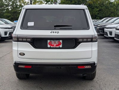 2026 Jeep Grand Wagoneer 4x2