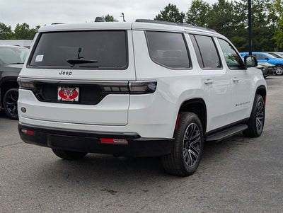 2026 Jeep Grand Wagoneer 4x2