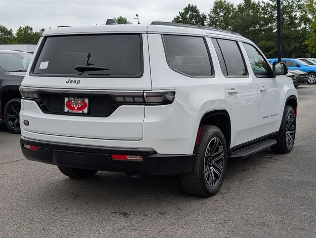 2026 Jeep Grand Wagoneer 4x2