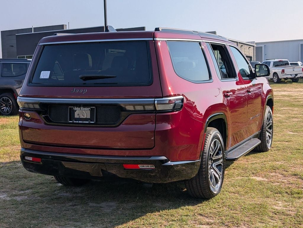 2026 Jeep Grand Wagoneer 4x2