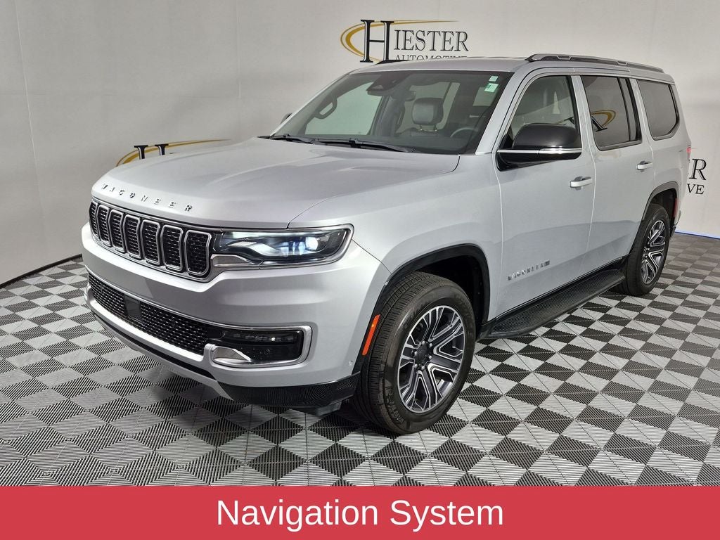 2024 Jeep Wagoneer Series II