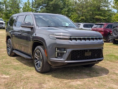 2026 Jeep Grand Wagoneer 4x4