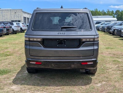 2026 Jeep Grand Wagoneer 4x4