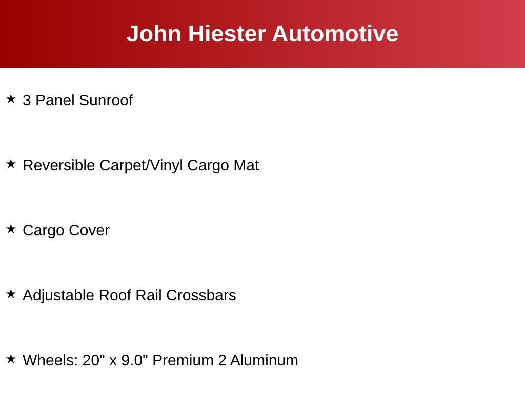 2024 Jeep Wagoneer Base