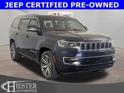 2025 Jeep Wagoneer Series II