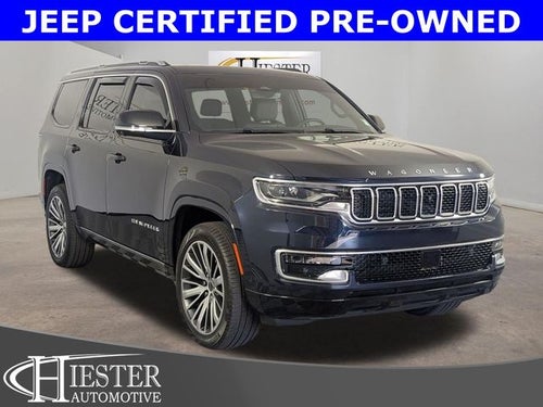 2025 Jeep Wagoneer Series II