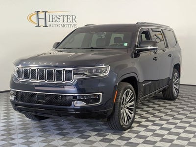 2025 Jeep Wagoneer Series II