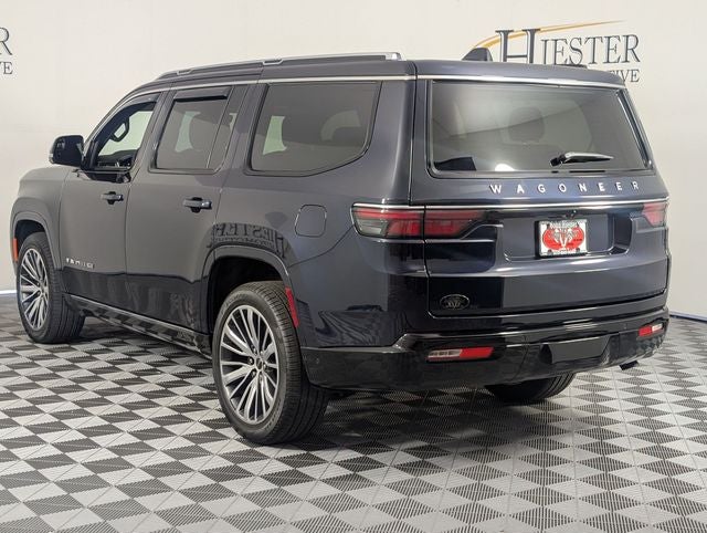 2025 Jeep Wagoneer Series II