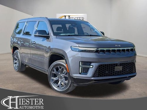 2026 Jeep Grand Wagoneer Limited Altitude