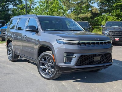 2026 Jeep Grand Wagoneer Limited Altitude