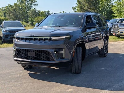 2026 Jeep Grand Wagoneer Limited Altitude