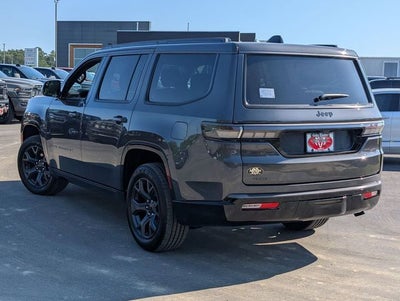 2026 Jeep Grand Wagoneer Limited Altitude