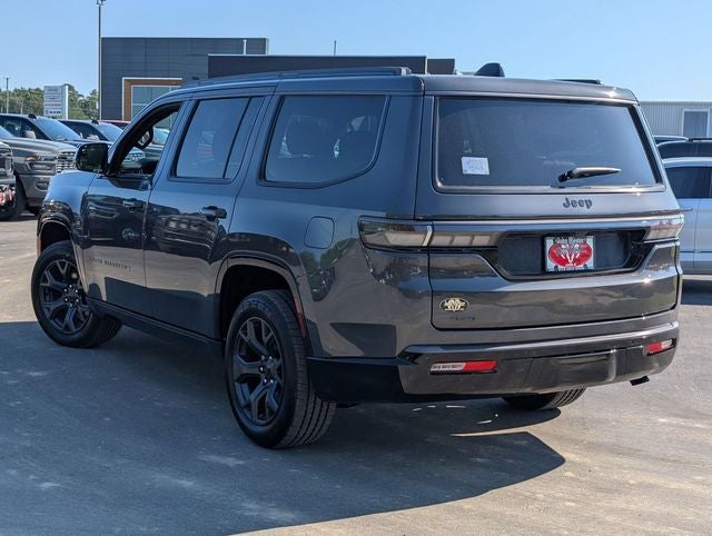 2026 Jeep Grand Wagoneer Limited Altitude