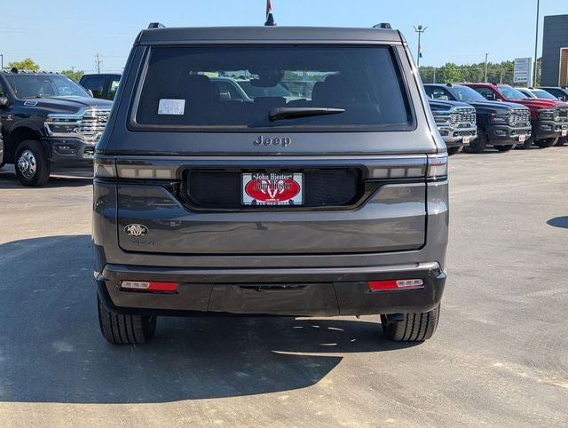 2026 Jeep Grand Wagoneer Limited Altitude