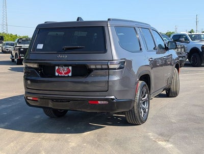 2026 Jeep Grand Wagoneer Limited Altitude