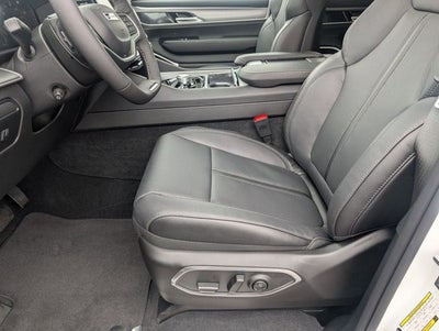 2026 Jeep Grand Wagoneer Limited Reserve