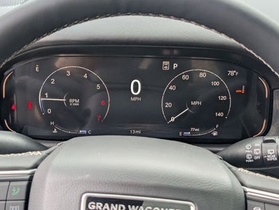 2026 Jeep Grand Wagoneer Limited Reserve