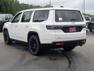 2026 Jeep Grand Wagoneer Limited Reserve