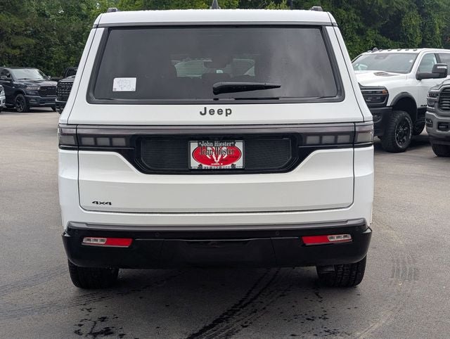 2026 Jeep Grand Wagoneer Limited Reserve