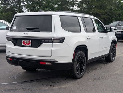 2026 Jeep Grand Wagoneer Limited Reserve
