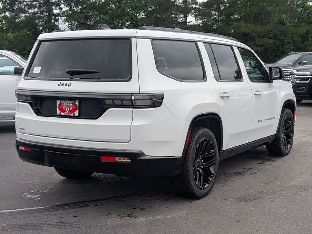 2026 Jeep Grand Wagoneer Limited Reserve