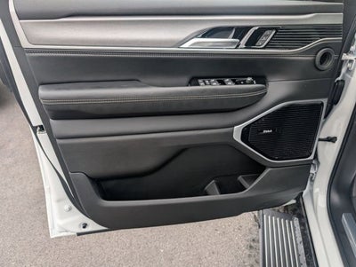 2026 Jeep Grand Wagoneer Limited Reserve