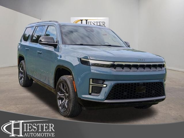 2026 Jeep Grand Wagoneer Limited Altitude