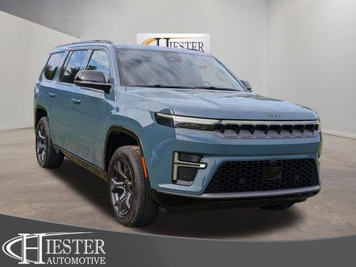 2026 Jeep Grand Wagoneer Limited Altitude