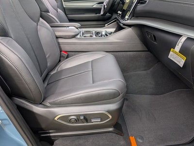 2026 Jeep Grand Wagoneer Limited Altitude