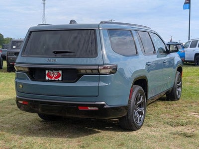 2026 Jeep Grand Wagoneer Limited Altitude