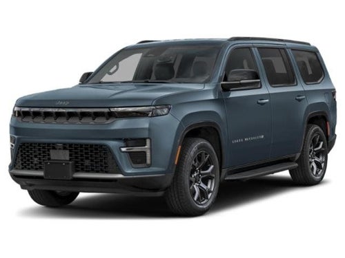 2026 Jeep Grand Wagoneer Limited Reserve