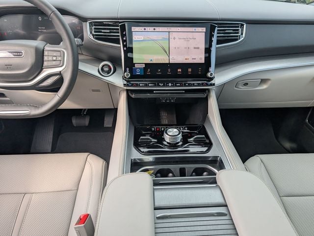 2026 Jeep Grand Wagoneer Limited Reserve