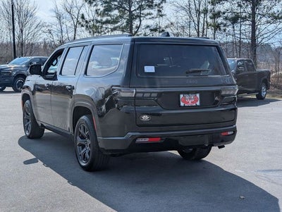 2026 Jeep Grand Wagoneer Limited Altitude