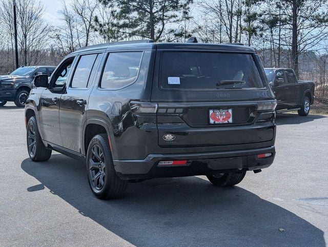 2026 Jeep Grand Wagoneer Limited Altitude