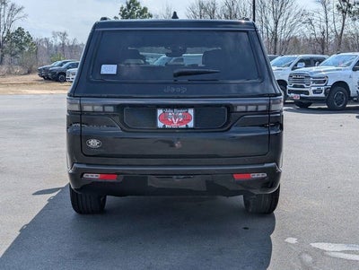 2026 Jeep Grand Wagoneer Limited Altitude