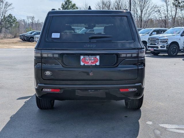 2026 Jeep Grand Wagoneer Limited Altitude