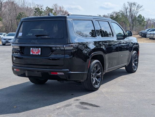 2026 Jeep Grand Wagoneer Limited Altitude