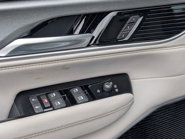 2026 Jeep Grand Wagoneer Limited Reserve