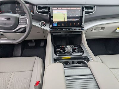 2026 Jeep Grand Wagoneer Limited Reserve