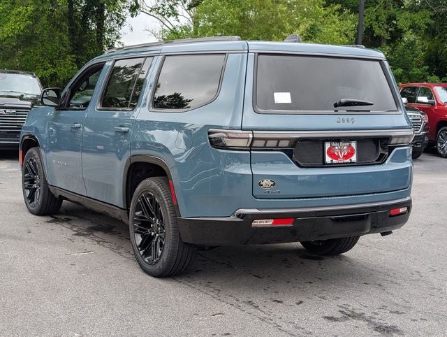 2026 Jeep Grand Wagoneer Limited Reserve