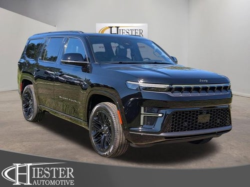2026 Jeep Grand Wagoneer Limited Reserve