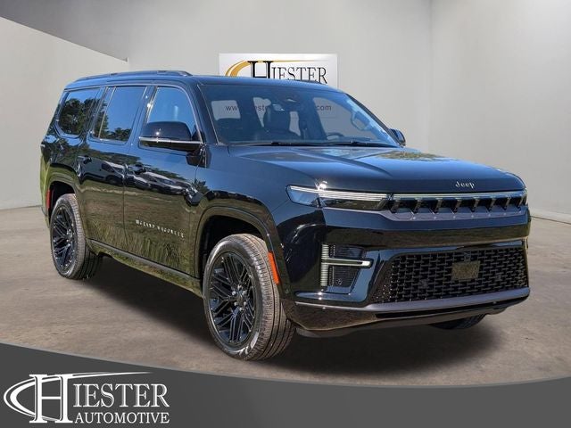 2026 Jeep Grand Wagoneer Limited Reserve