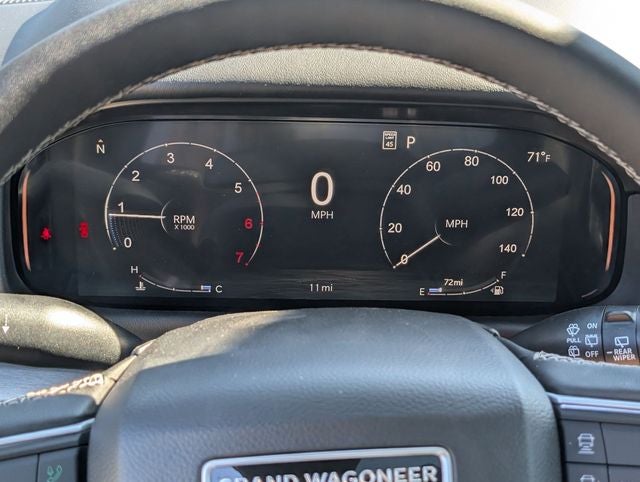 2026 Jeep Grand Wagoneer Limited Reserve
